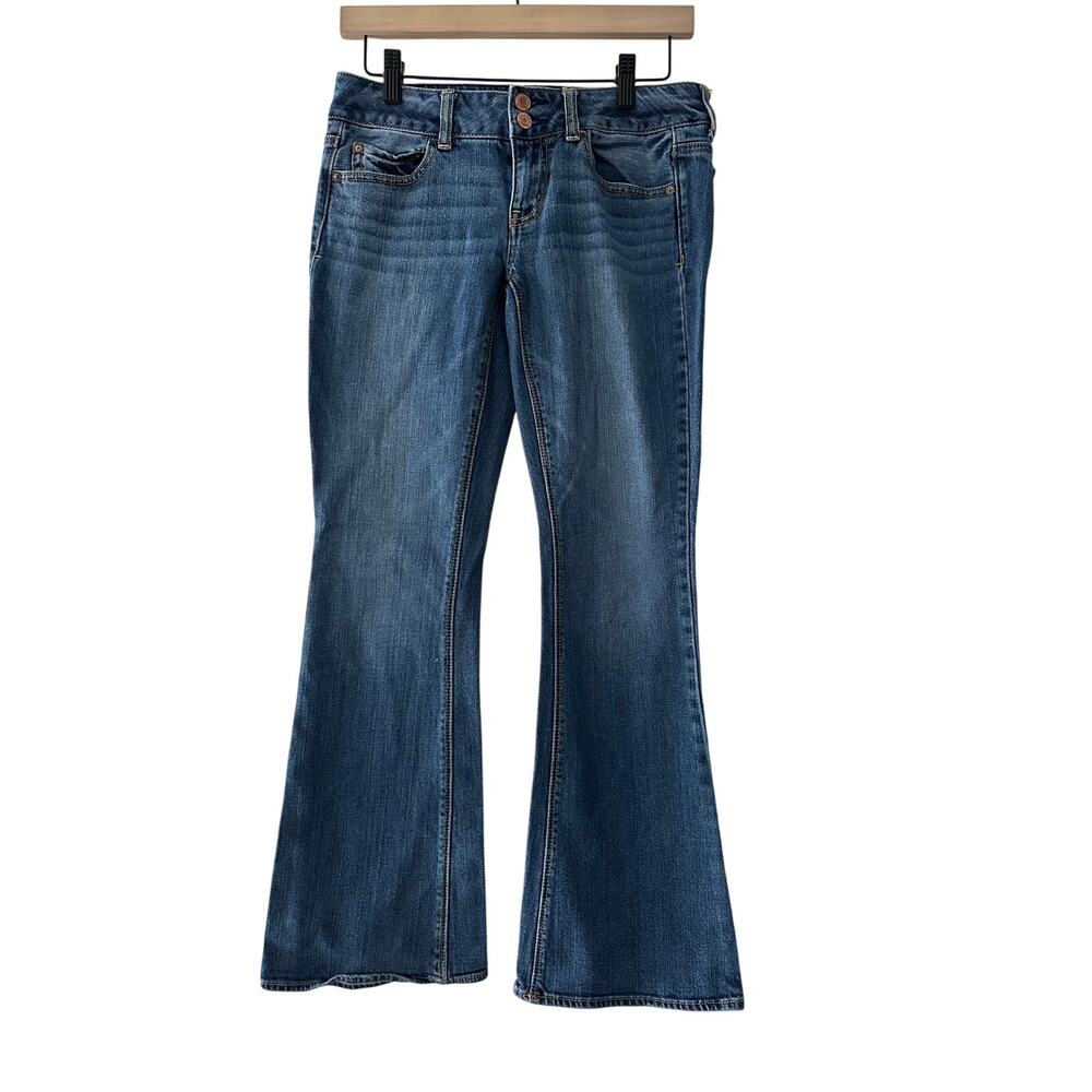 American Eagle Artist Stretch Flared Jeans, Women’s 4 short
